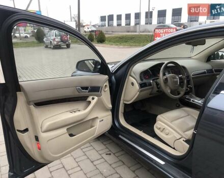 Серый Ауди А6, объемом двигателя 3.2 л и пробегом 253 тыс. км за 7100 $, фото 9 на Automoto.ua