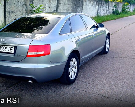 Серый Ауди А6, объемом двигателя 2.7 л и пробегом 329 тыс. км за 9300 $, фото 2 на Automoto.ua