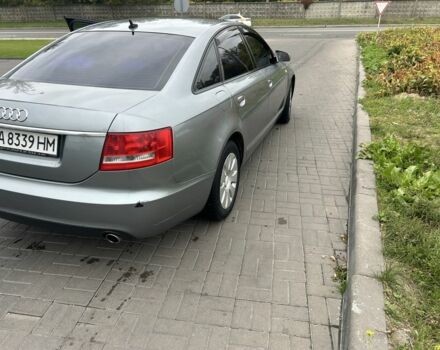 Сірий Ауді А6, об'ємом двигуна 2.4 л та пробігом 219 тис. км за 7000 $, фото 5 на Automoto.ua