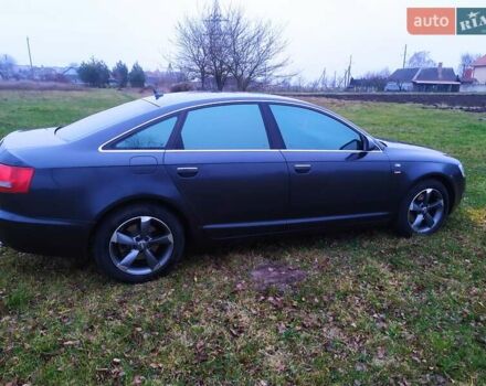 Сірий Ауді А6, об'ємом двигуна 2 л та пробігом 320 тис. км за 7800 $, фото 4 на Automoto.ua