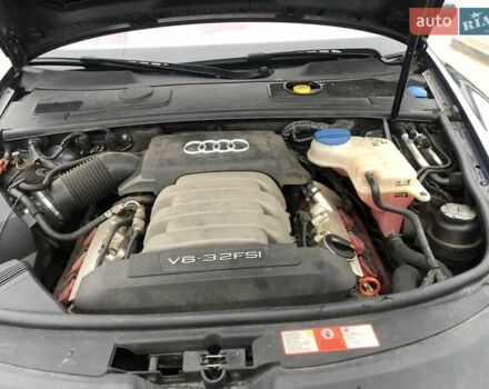 Серый Ауди А6, объемом двигателя 3.2 л и пробегом 253 тыс. км за 7100 $, фото 24 на Automoto.ua