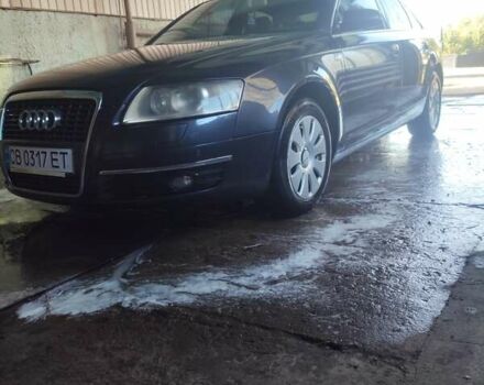 Сірий Ауді А6, об'ємом двигуна 2.39 л та пробігом 296 тис. км за 7500 $, фото 15 на Automoto.ua