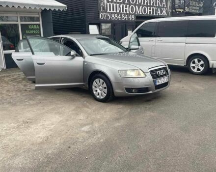 Сірий Ауді А6, об'ємом двигуна 3 л та пробігом 340 тис. км за 3550 $, фото 17 на Automoto.ua