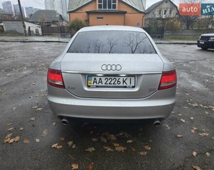 Серый Ауди А6, объемом двигателя 2.8 л и пробегом 262 тыс. км за 8200 $, фото 5 на Automoto.ua