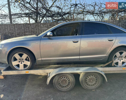 Сірий Ауді А6, об'ємом двигуна 1.97 л та пробігом 269 тис. км за 4500 $, фото 9 на Automoto.ua