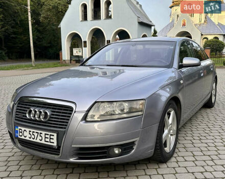 Серый Ауди А6, объемом двигателя 3 л и пробегом 300 тыс. км за 7750 $, фото 11 на Automoto.ua