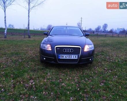 Сірий Ауді А6, об'ємом двигуна 2 л та пробігом 320 тис. км за 7800 $, фото 1 на Automoto.ua