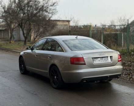 Серый Ауди А6, объемом двигателя 2.7 л и пробегом 285 тыс. км за 4100 $, фото 1 на Automoto.ua