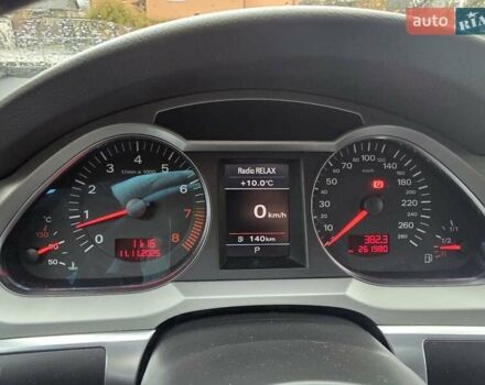 Серый Ауди А6, объемом двигателя 2.8 л и пробегом 262 тыс. км за 8200 $, фото 10 на Automoto.ua