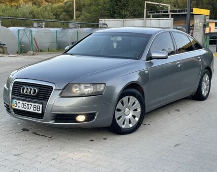 Ауди А6 2007 в Турке на Automoto.ua Серый Ауди А6, объемом двигателя 2 л и пробегом 300 тыс. км за 5500 $, фото 16 на Automoto.ua