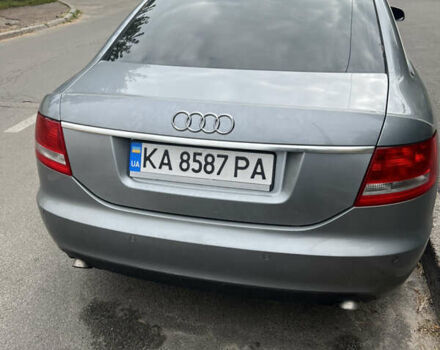 Ауди А6 2007 в Киеве на Automoto.ua Серый Ауди А6, объемом двигателя 1.97 л и пробегом 325 тыс. км за 6800 $, фото 11 на Automoto.ua