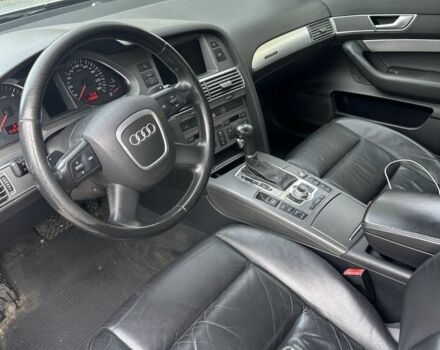 Сірий Ауді А6, об'ємом двигуна 3 л та пробігом 276 тис. км за 4505 $, фото 3 на Automoto.ua