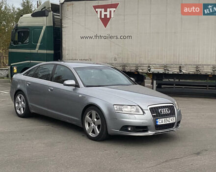 Серый Ауди А6, объемом двигателя 1.97 л и пробегом 360 тыс. км за 6200 $, фото 10 на Automoto.ua