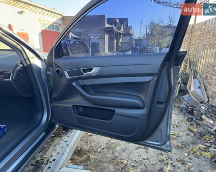 Сірий Ауді А6, об'ємом двигуна 1.97 л та пробігом 269 тис. км за 4500 $, фото 1 на Automoto.ua