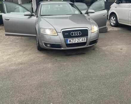 Сірий Ауді А6, об'ємом двигуна 3 л та пробігом 340 тис. км за 3550 $, фото 16 на Automoto.ua
