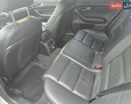 Серый Ауди А6, объемом двигателя 2.8 л и пробегом 262 тыс. км за 8200 $, фото 9 на Automoto.ua