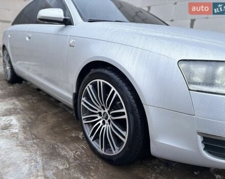 Сірий Ауді А6, об'ємом двигуна 3.1 л та пробігом 300 тис. км за 7211 $, фото 8 на Automoto.ua
