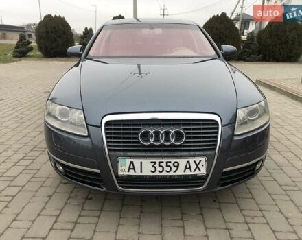 Серый Ауди А6, объемом двигателя 3.2 л и пробегом 253 тыс. км за 7100 $, фото 8 на Automoto.ua