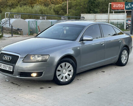 Серый Ауди А6, объемом двигателя 1.98 л и пробегом 300 тыс. км за 5300 $, фото 3 на Automoto.ua