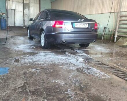 Сірий Ауді А6, об'ємом двигуна 2.39 л та пробігом 296 тис. км за 7500 $, фото 16 на Automoto.ua