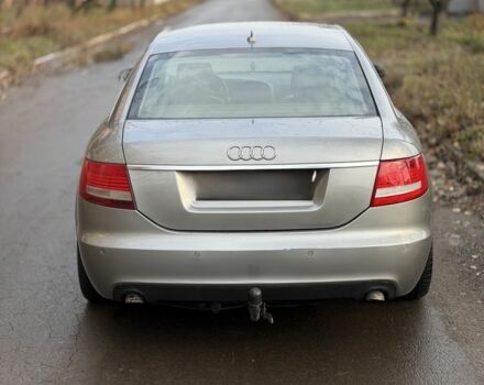 Серый Ауди А6, объемом двигателя 2.7 л и пробегом 285 тыс. км за 4100 $, фото 2 на Automoto.ua