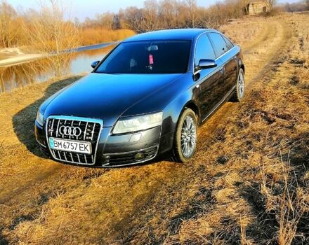 Серый Ауди А6, объемом двигателя 3 л и пробегом 340 тыс. км за 9500 $, фото 8 на Automoto.ua