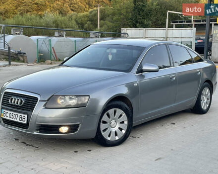 Серый Ауди А6, объемом двигателя 1.98 л и пробегом 300 тыс. км за 5500 $, фото 24 на Automoto.ua