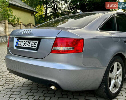 Серый Ауди А6, объемом двигателя 3 л и пробегом 300 тыс. км за 7750 $, фото 5 на Automoto.ua
