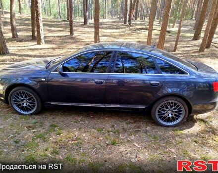 Серый Ауди А6, объемом двигателя 3 л и пробегом 340 тыс. км за 9500 $, фото 3 на Automoto.ua