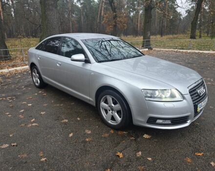 Сірий Ауді А6, об'ємом двигуна 2.8 л та пробігом 262 тис. км за 8200 $, фото 1 на Automoto.ua