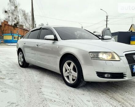 Сірий Ауді А6, об'ємом двигуна 2.7 л та пробігом 280 тис. км за 9200 $, фото 5 на Automoto.ua