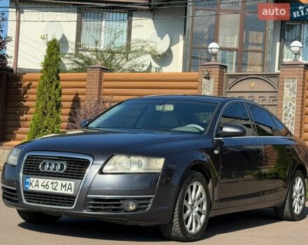 Сірий Ауді А6, об'ємом двигуна 2.98 л та пробігом 310 тис. км за 6800 $, фото 2 на Automoto.ua