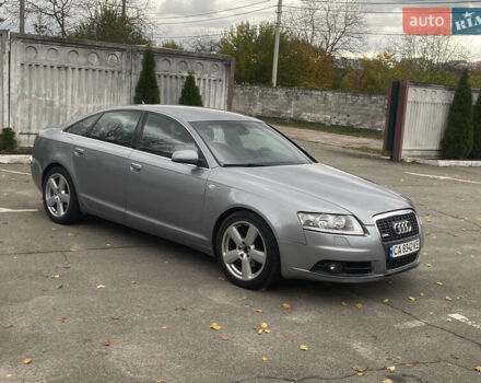 Сірий Ауді А6, об'ємом двигуна 1.97 л та пробігом 360 тис. км за 5999 $, фото 6 на Automoto.ua