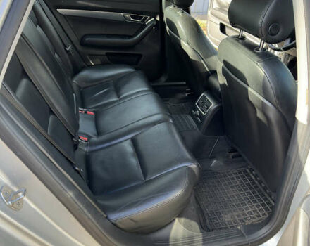 Ауді А6 2007 у Прилуках на Automoto.ua Сірий Ауді А6, об'ємом двигуна 1.97 л та пробігом 241 тис. км за 6500 $, фото 10 на Automoto.ua