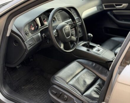 Серый Ауди А6, объемом двигателя 2.7 л и пробегом 285 тыс. км за 4100 $, фото 6 на Automoto.ua