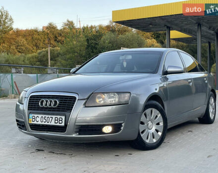 Серый Ауди А6, объемом двигателя 1.98 л и пробегом 300 тыс. км за 5300 $, фото 24 на Automoto.ua