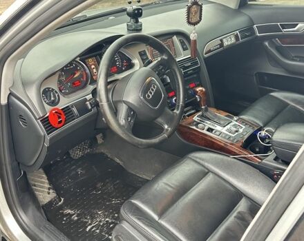 Серый Ауди А6, объемом двигателя 3.2 л и пробегом 398 тыс. км за 4200 $, фото 6 на Automoto.ua