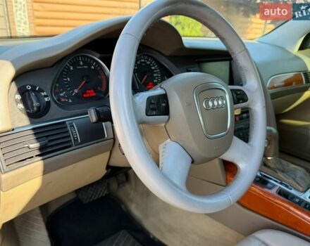 Сірий Ауді А6, об'ємом двигуна 2.98 л та пробігом 310 тис. км за 6800 $, фото 41 на Automoto.ua