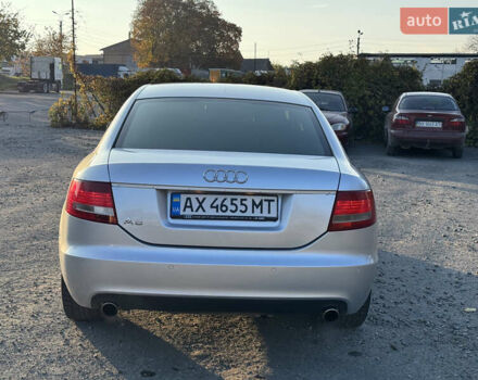 Серый Ауди А6, объемом двигателя 2.77 л и пробегом 236 тыс. км за 9500 $, фото 7 на Automoto.ua