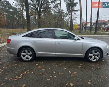 Серый Ауди А6, объемом двигателя 2.8 л и пробегом 262 тыс. км за 8200 $, фото 3 на Automoto.ua