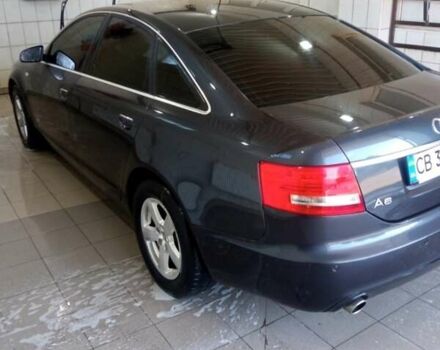 Сірий Ауді А6, об'ємом двигуна 2.39 л та пробігом 296 тис. км за 7500 $, фото 4 на Automoto.ua