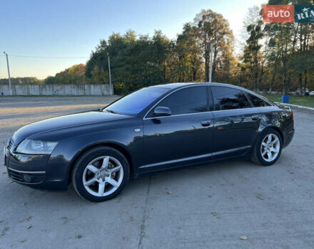Сірий Ауді А6, об'ємом двигуна 2.97 л та пробігом 300 тис. км за 8300 $, фото 2 на Automoto.ua