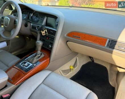 Сірий Ауді А6, об'ємом двигуна 2.98 л та пробігом 310 тис. км за 6800 $, фото 45 на Automoto.ua