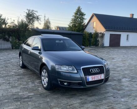 Серый Ауди А6, объемом двигателя 2.7 л и пробегом 350 тыс. км за 3750 $, фото 2 на Automoto.ua