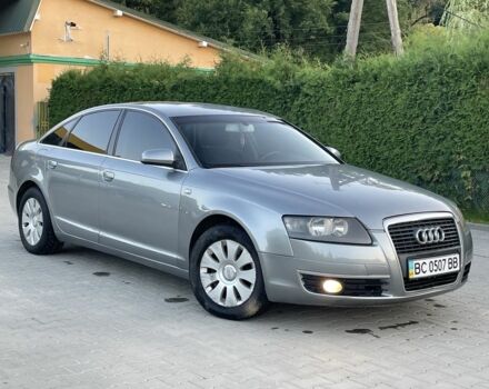 Серый Ауди А6, объемом двигателя 2 л и пробегом 300 тыс. км за 5500 $, фото 6 на Automoto.ua