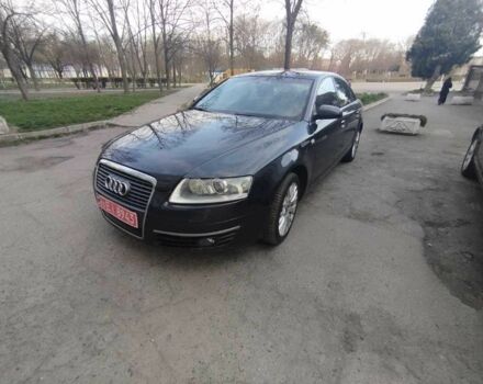 Серый Ауди А6, объемом двигателя 2 л и пробегом 228 тыс. км за 8100 $, фото 2 на Automoto.ua