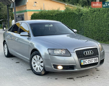 Серый Ауди А6, объемом двигателя 1.98 л и пробегом 300 тыс. км за 5300 $, фото 14 на Automoto.ua