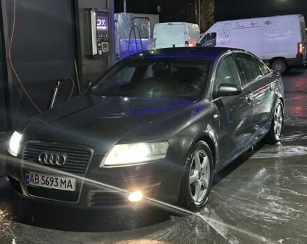 Серый Ауди А6, объемом двигателя 3 л и пробегом 230 тыс. км за 4000 $, фото 12 на Automoto.ua