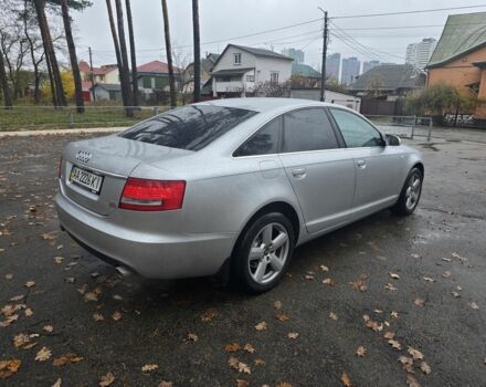 Сірий Ауді А6, об'ємом двигуна 2.8 л та пробігом 262 тис. км за 8200 $, фото 3 на Automoto.ua