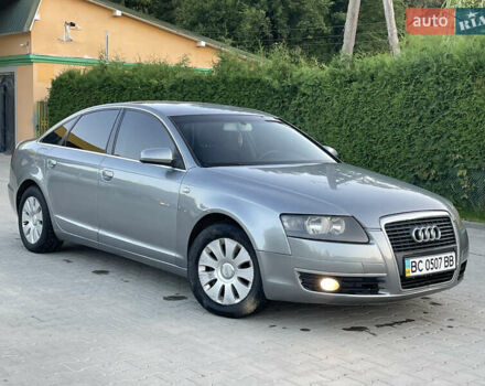 Серый Ауди А6, объемом двигателя 1.98 л и пробегом 300 тыс. км за 5300 $, фото 7 на Automoto.ua